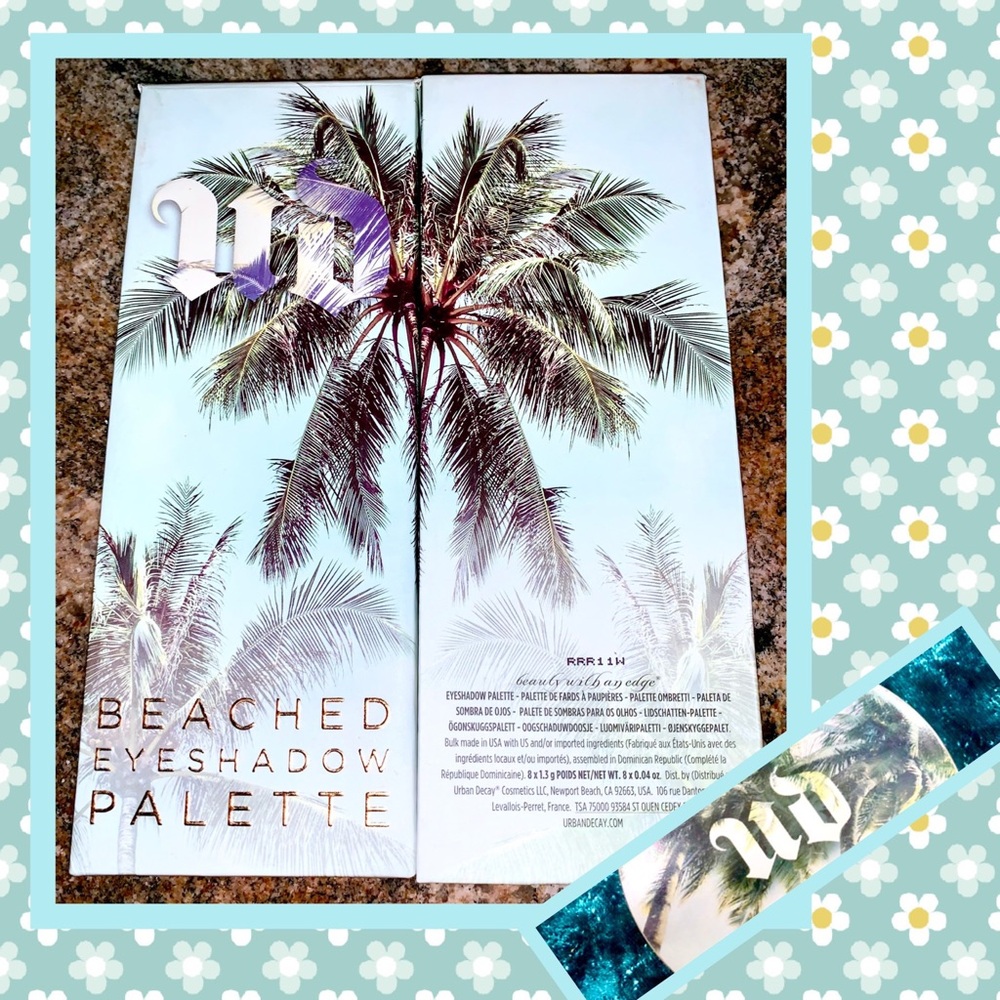 🌻 Urban Decay Ltd Ed Beached Eyeshadow Palette 🌻 - Picture 2 of 8